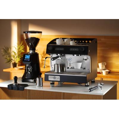 Kompaktní automatický kávovar Julia, 2-skupinový, Verona, Černá, 230V/2700W, 475x563x(H)530mm | 207499